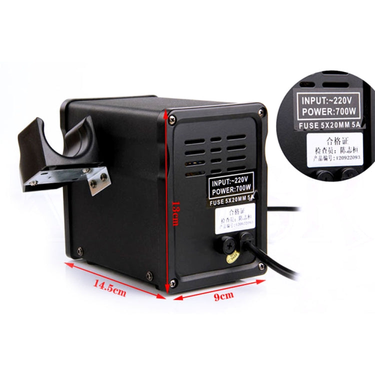 2 In 1 LCD Digital Display Heat Gun Soldering Station 700W for BGA Rework Solder Station Hot Air Gun Welder Equipment