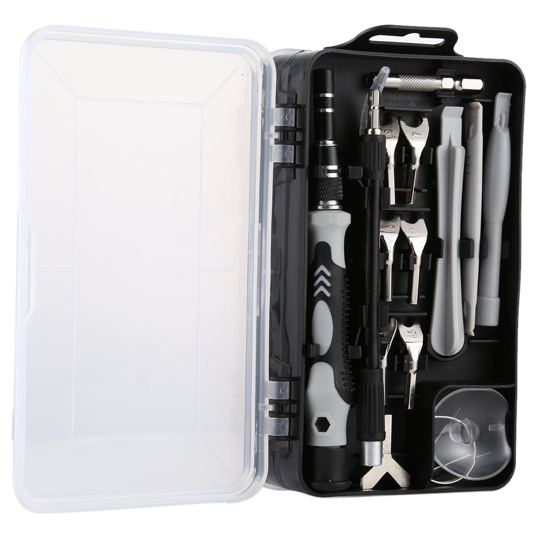 135 in 1 Multi-function Tool Screwdriver Set(Black Gray)