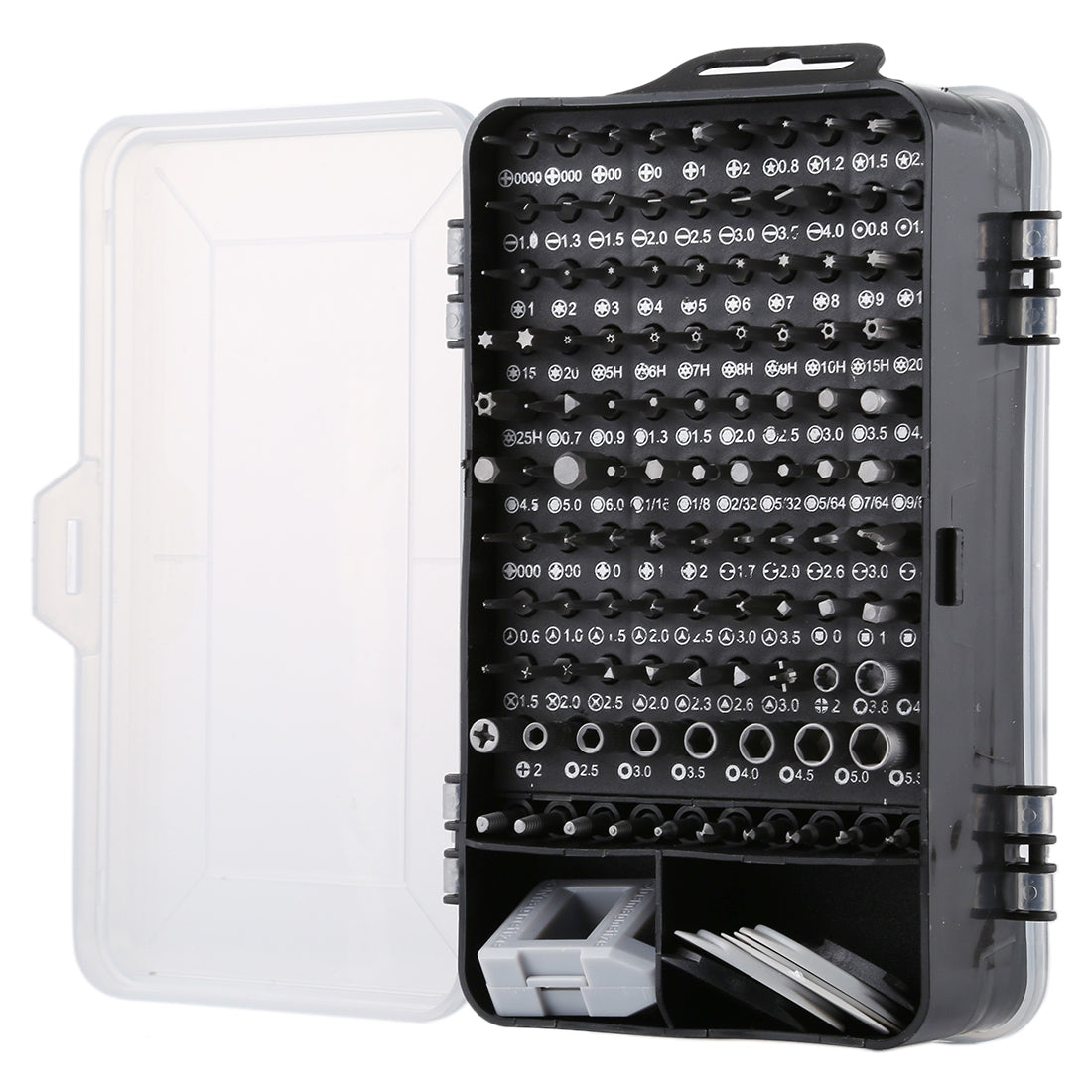 135 in 1 Multi-function Tool Screwdriver Set(Black Gray)
