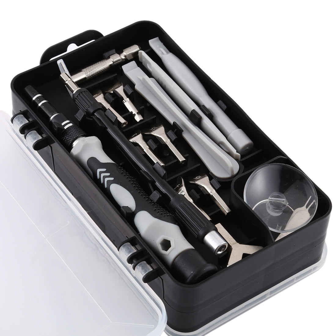135 in 1 Multi-function Tool Screwdriver Set(Black Gray)