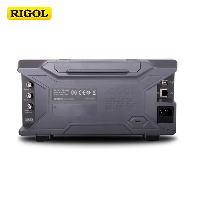 4 Channels 50MHz Bandwidth 12Mpts Memory Depth 7.0 inches TFT LCD Display Rigol DS1054Z Digital Oscilloscope