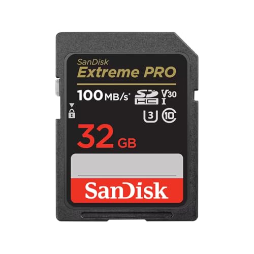 SANDISK Extreme PRO SD UHS-I Card