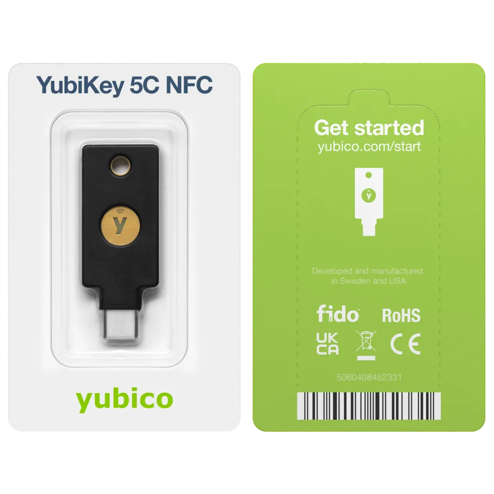 yubikey 5 NFC
