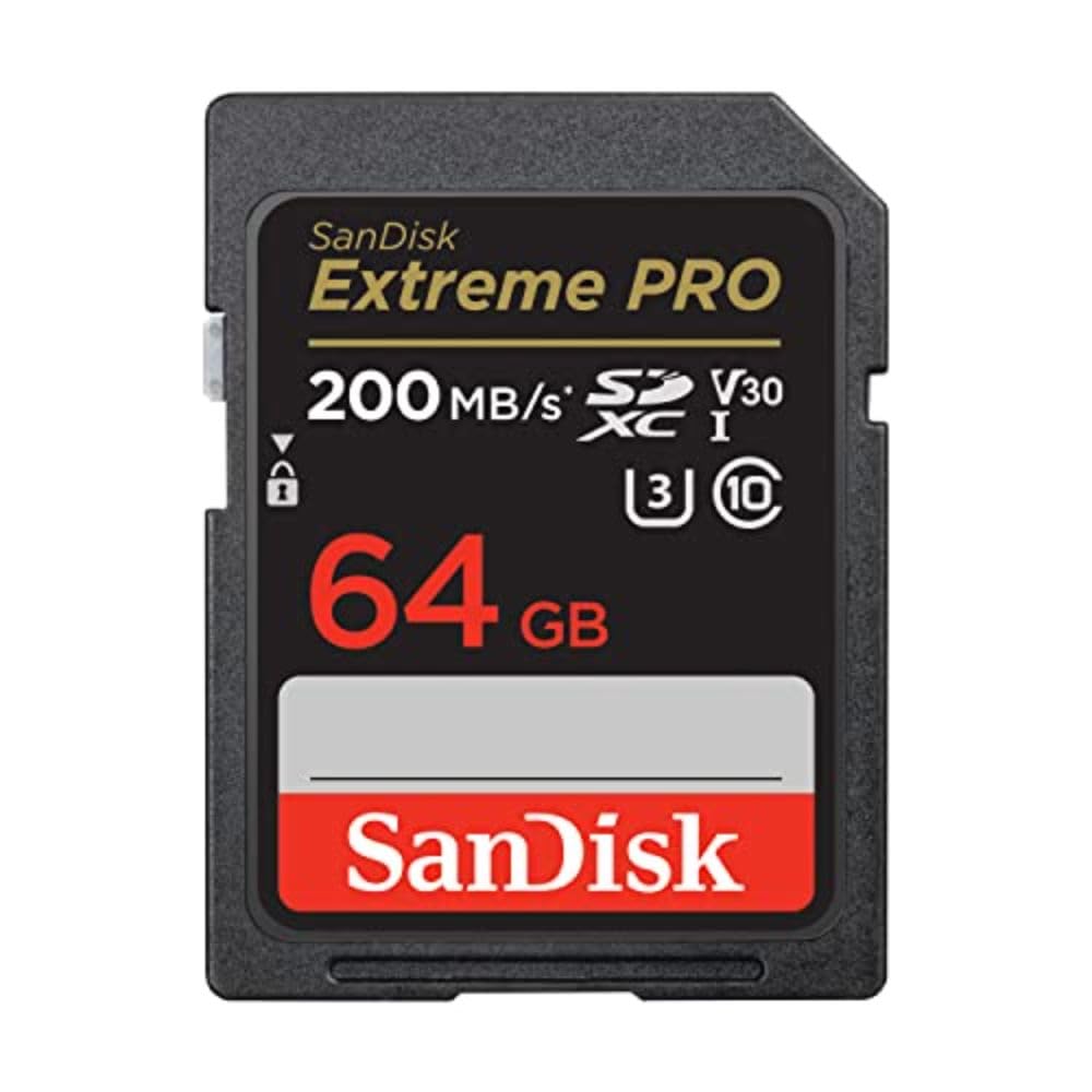 SANDISK Extreme PRO SD UHS-I Card