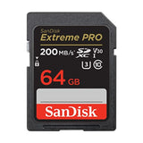 SANDISK Extreme PRO SD UHS-I Card