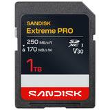 SANDISK Extreme PRO SD UHS-I Card