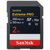 SANDISK Extreme PRO SD UHS-I Card