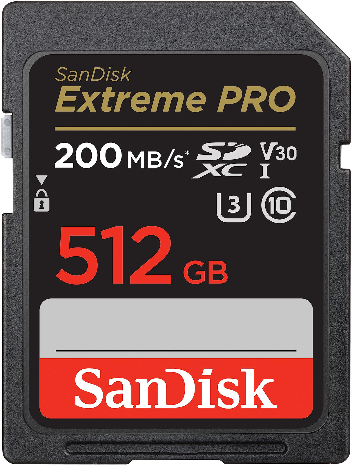 SANDISK Extreme PRO SD UHS-I Card