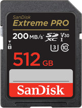 SANDISK Extreme PRO SD UHS-I Card