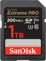 SANDISK Extreme PRO SD UHS-I Card