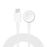 For Apple Watch Series xDfind Magnetic Fast Charger Charging Cable, Type-C Port, Length: 1m(White)