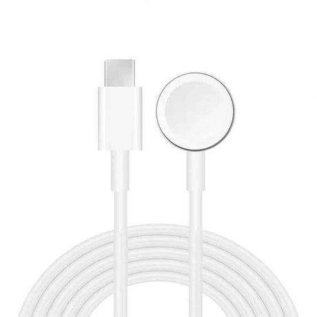 For Apple Watch Series xDfind Magnetic Fast Charger Charging Cable, Type-C Port, Length: 1m(White)