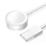 For Apple Watch Series xDfind Magnetic Fast Charger Charging Cable, Type-C Port, Length: 1m(White)