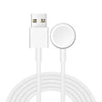For Apple Watch Series xDfind Magnetic Fast Charger Charging Cable, USB-A Port, Length: 1m(White)
