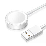 For Apple Watch Series xDfind Magnetic Fast Charger Charging Cable, USB-A Port, Length: 1m(White)