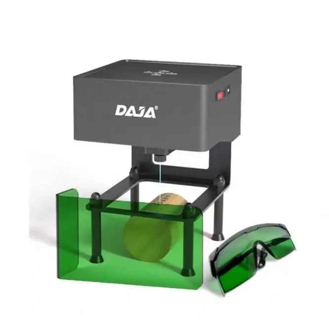 Daja Mini Dj6 Laser Marking Machines Laser Printer Laser Engraver for Photo on Diy Wood Plastic Bamboo Leather