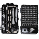 135 in 1 Multi-function Tool Screwdriver Set(Black Gray)