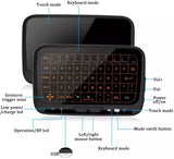 Air fly mouse H8 wireless keyboard 2.4Ghz Touchpad
