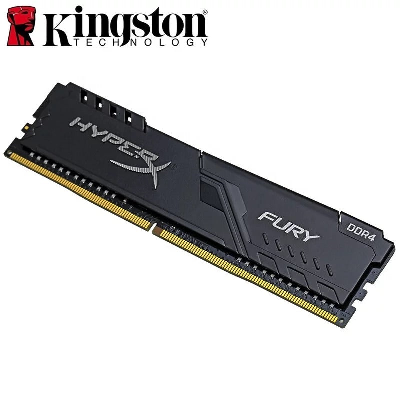 Kingston Hyper X  Fury Memory RAM DDR4 8G 16G 2666mhz speicher DIMM 288-pin for gaming