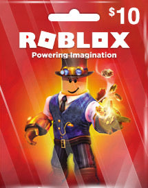 Roblox USD 10 Game Card (global)