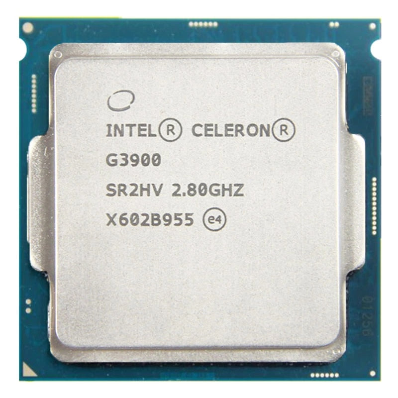 Intel Celeron G3900 CPU Dual Core 2.8GHz TDP 51W 2MB LGA 1151 CPU