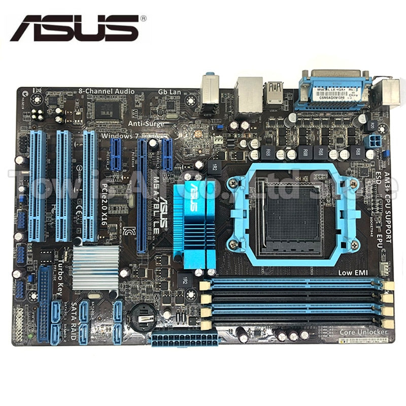 Asus M5A78L LE original motherboard DDR3 Socket AM3/AM3+ support 32G RAM mainboard PC