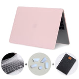 MTT Matte/Crystal Case For Macbook Air Pro 11 12 13 15 16 inch Cover for mac book air 13 Funda 2020 Laptop Sleeve A2179 A2289