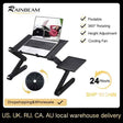 Folding Portable Laptop Desk With Mouse Pad