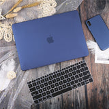 Crystal Hard Case For Macbook Air 13 Retina Pro 13 15 16 2020 A2289 A2159 Hard Cover With Free Keyboard Cover A1466 A2338 A1932