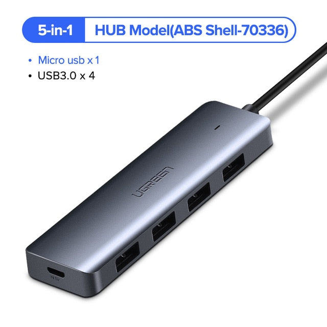UGREEN USB HUB for MacBook Pro USB Type C 3.1