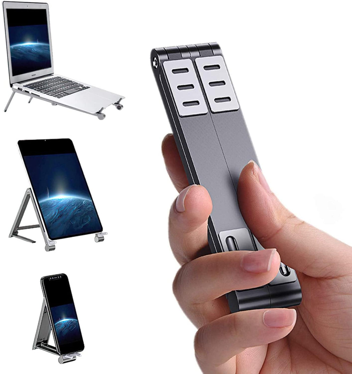Adjustable Stand Universal Holder For iOS devices Mobile Phone and laptops