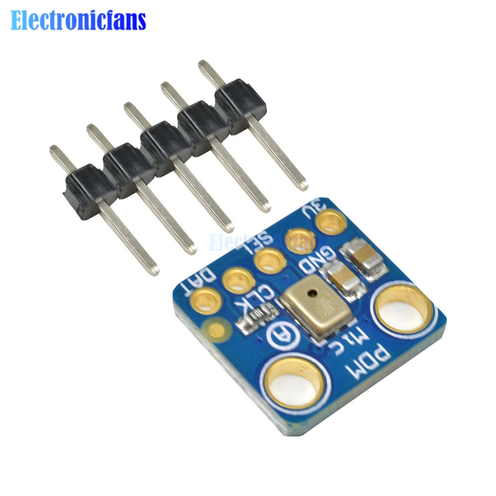 Pdm Module Mic Digital MP34DT01 Microphone Module Simple Pulse Density Modulation ...